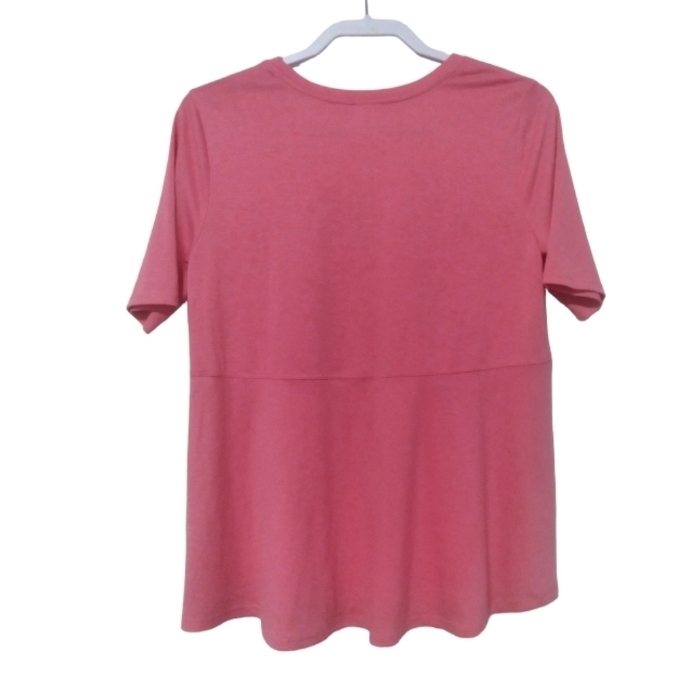 West Loop | Pink babydoll tunic top - Picture 3 of 6